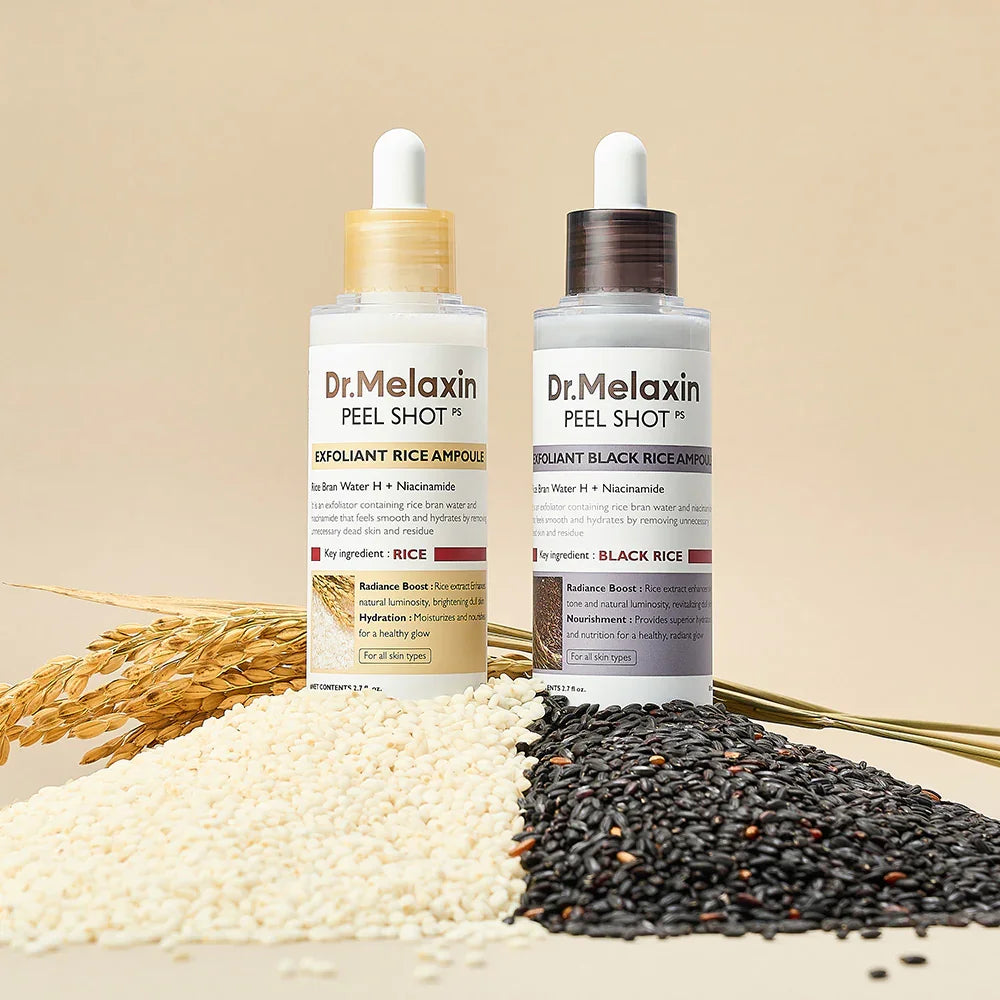 Glow Radiance Rice Ampoule