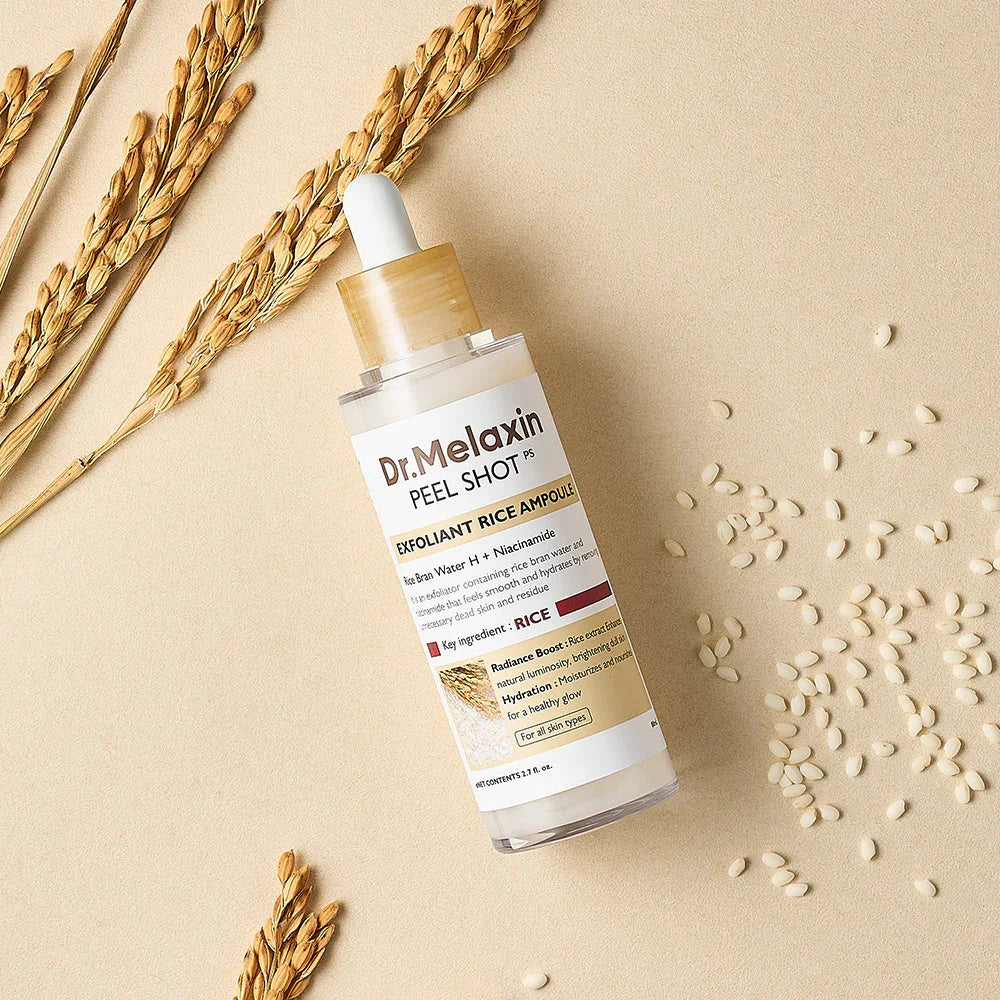 Glow Radiance Rice Ampoule